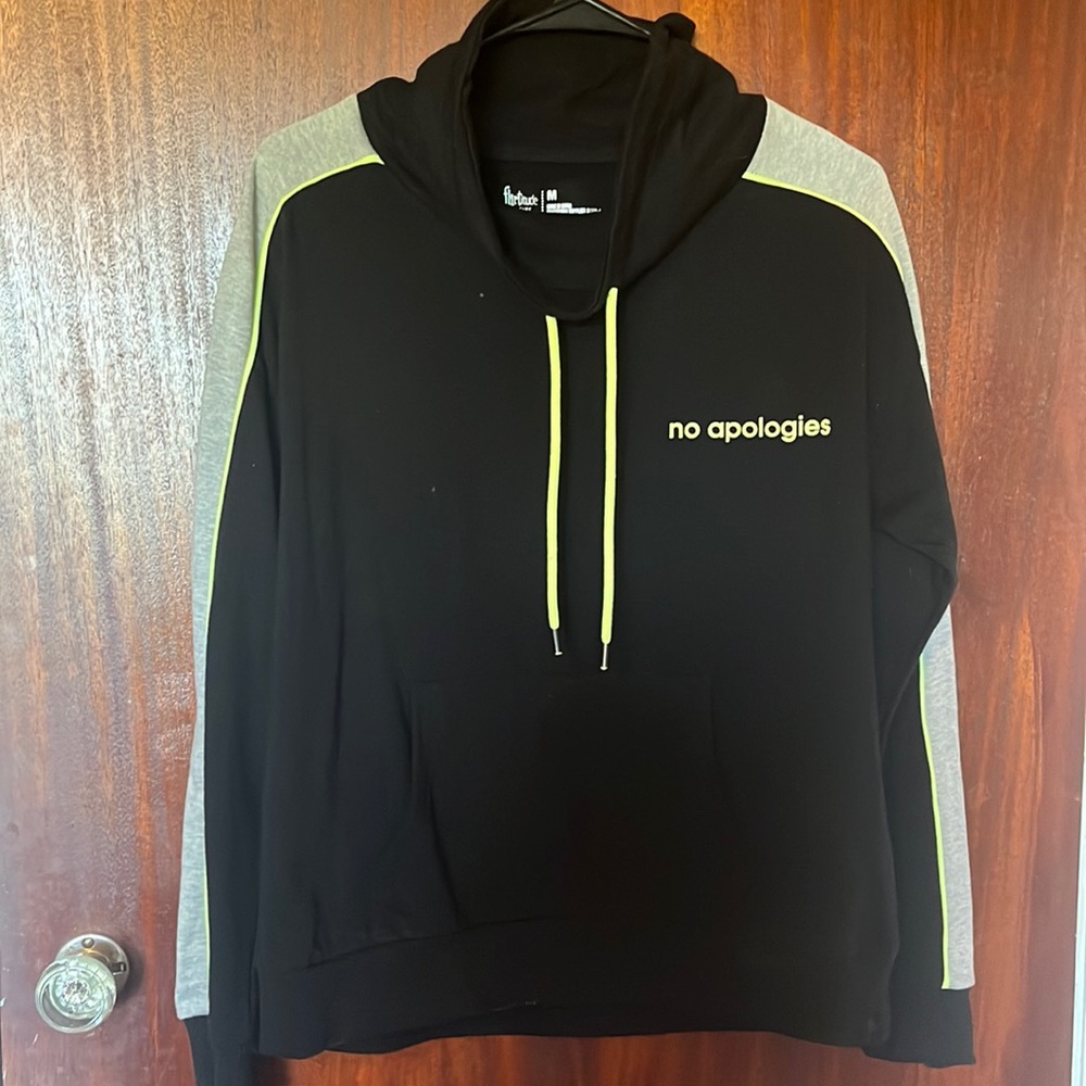Flirtitude active wear sweater